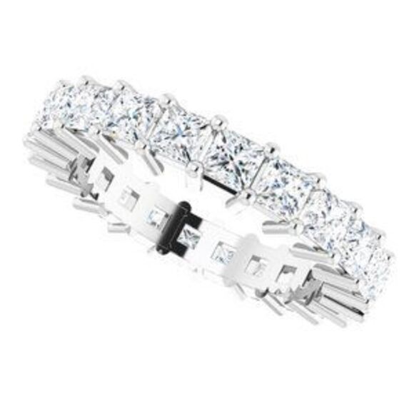 Kazi Luxury 14K White .07 CTW Natural Diamond Initial Q Link